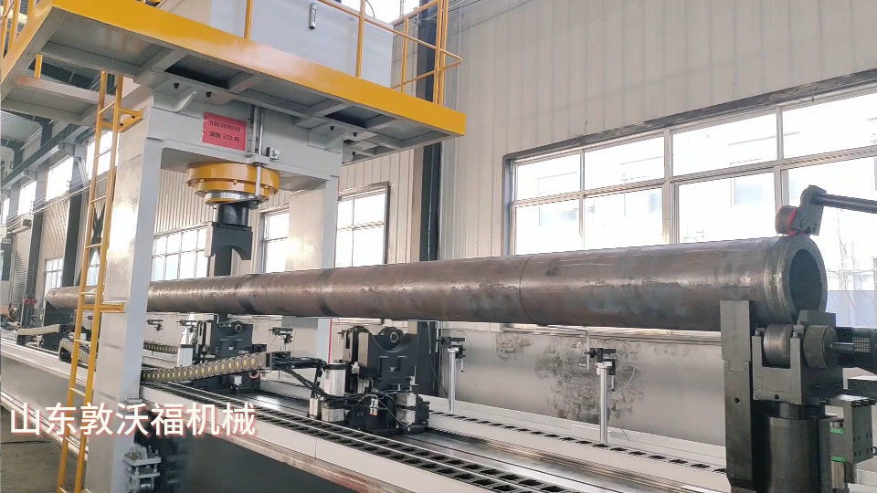 350T龙门式圆钢棒材自动校直机钢管矫直机